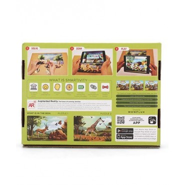 Smartivity Edge Graceful Grazers Puzzle Pack